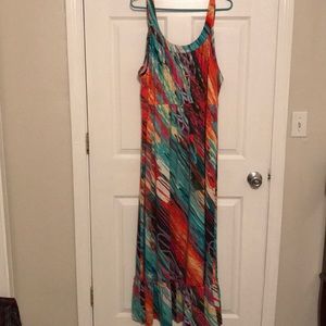 Women’s plus size maxi dress